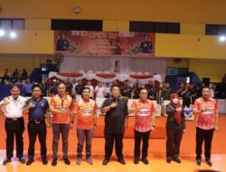 Gubernur Arinal Hadiri Pembukaan Turnamen Bola Voli Kapolri Cup 2023
