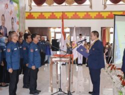 Arinal Lantik Pengurus KONI Kota Metro Masa Bhakti 2023-2027