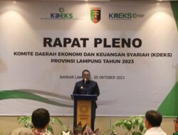 Arinal Dorong Pengembangan Ekonomi dan Keuangan Syariah
