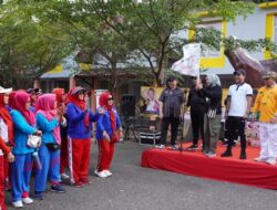 Pemprov Lampung Gelar Jalan Sehat, Peringati World Walking Day 2023