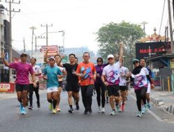 Sekdaprov Lakukan Pengecekan Rute Lampung Half Marathon dalam Rangkaian HUT Korpri ke-52