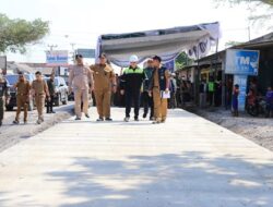 Arinal Harapkan Pembangunan Sejumlah Ruas Jalan Meningkatkan Perekonomian Masyarakat