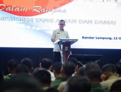 Gubernur Lampung Ajak Sukseskan Penyelenggaraan Pemilu 2024