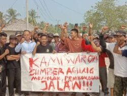 Infrastruktur Cor Beton di Sragi, Setelah Mediasi Sepakat Tak Dibongkar