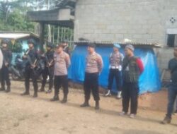 Polres Pesisir Barat Amankan Pemilihan Peratin PAW Pekon Kotajawa