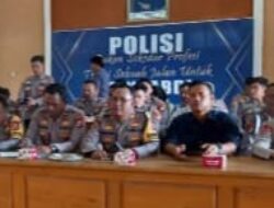 Akreditasi Polres Kaur Oleh Bidang Propam Polda Bengkulu