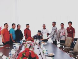 Sah! Bupati Kaur Serahkan Hibah Lahan ke Pemdes Bandu Agung