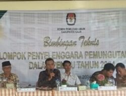 PPK Padang Guci Hilir Bimtek 112 KPPS