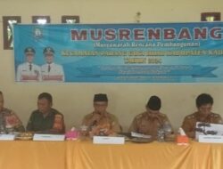 Musrenbangcam Padang Guci Hilir, Serap Aspirasi Skala Prioritas