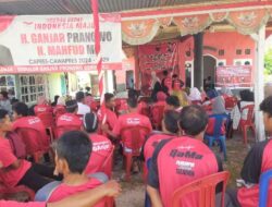 Pileg 2024 PDI Perjuangan Kaur Targetkan 6 Kursi