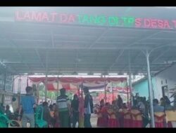 Pesta Demokrasi Tahun 2024 Disambut Antusias Pemilh Tanjung Ganti 1