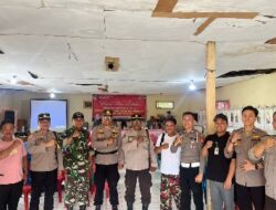 Polres Kaur Lakukan Patroli Gabungan Pantau Rekapitulasi 8 PPK