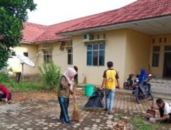 Menengok Cara Aparatur Kecamatan Blambangan Pagar Peringati HPSN 2024