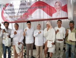 Wakil Ketua DPRD Lampung Edukasi Warga Metro