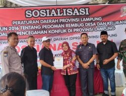 Kostiana Gelar Perda Rembug Desa di Panjang