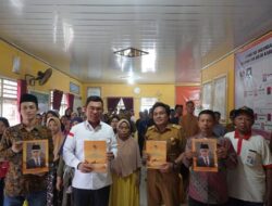 Yanuar Gelar Sosper PIP-WK