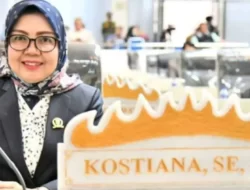 Kostiana Gelar PIP di Way Halim