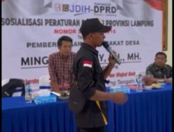 Ketua DPRD Kawal Aspirasi Pemuda Kalirejo
