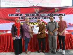 Awal 2024, Kostiana Ingatkan Lagi Nilai-nilai Ideologi Pancasila