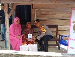 Kapolres Kaur Sambangi Ibu Lansia Korban Kejahatan Hipnotis