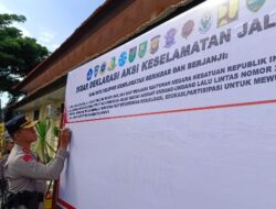 Polres Kaur AGP Operasi Nala dan Tandatangani Ikrar Keselamatan di Jalan