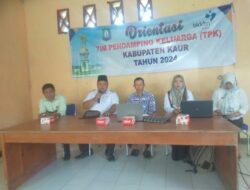 BKKBN Kaur Orentasi TPK di Kelam Tengah