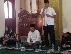 Sambut Bulan Suci Ramadhan BKMT Pekon Lintik Gelar Pengajian