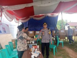 Kapolres Kaur Monitoring Secara Maraton Pemilihan BPD