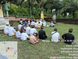 Perayaan Hari Raya Nyepi Ekspresi Kerukunan Umat Beragama di Kaur