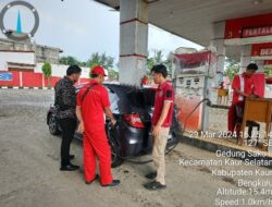 Polisi Inspeksi SPBU di Wilayah Hukum Polres Kaur