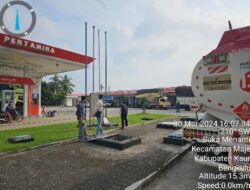 Sidak SPBU Maje, Polisi Pastikan Tidak Ada Kecurangan