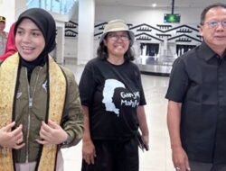 Ketua DPRD Sambut Calon Ibu Negara
