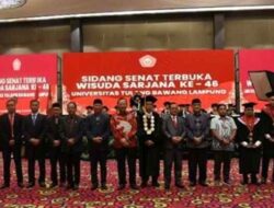 Ketua DPRD Lampung Hadiri Sidang Senat
