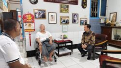 Pj. Bupati Pringsewu Kunjungi Legenda Angkat Besi Lampung