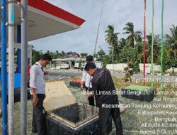 Sidak SPBU Tanjung Kemuning Polisi Pastikan Tidak Ada Kecurangan