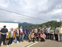 Pj Bupati Pringsewu Tinjau Potensi Wisata ‘Negeri di Atas Awan’