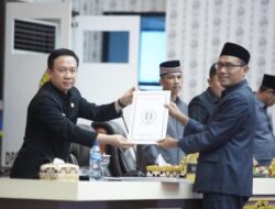 Marindo Terima Keputusan DPRD Hasil Pembahasan LKPJ 2023