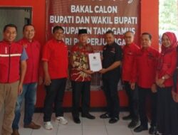 Heri Agus Siap Menerima Penugasan PDIP Maju Pilkada Tanggamus