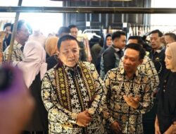 Keseriusan Pj.Bupati Pringsewu Siapkan Kerajinan Khas di Ajang Lampung Craft