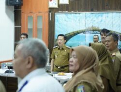 Pj. Bupati Pringsewu Koordinasi Pengendalian Inflasi Daerah