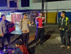 Pastikan Libur Panjang Aman, Polsek Sukaraja Gelar Patroli KRYD