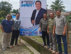 Balon Bupati Afrizal Reuni Bersama SMANSA BS