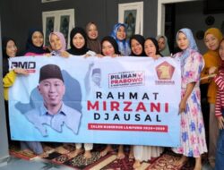 Solidaritas Emak-emak, Lampung Butuh Pemimpin Muda yang Religius