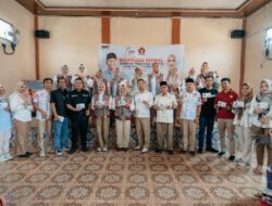 DPD Partai Gerindra Lampung Kunjungi Warga Terdampak Banjir dan Tanah Longsor