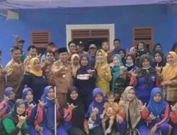 Peratin Negeri Ratu Ngambur Gemar Gotong Royong