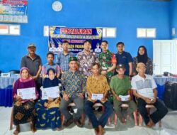 Pekon Padang Raya Salurkan BLT-DD Tahap Dua