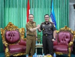 Pemkab Pringsewu dan Kejari Perkuat Kerjasama Pelayanan dan Penegakan Hukum