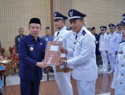 Marindo Kukuhkan Perpanjangan Jabatan 112 Kapekon di Pringsewu