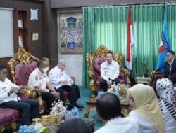 Marindo Pimpin Rapat Pengembangan UMKM