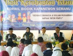 Kepedulian dan Tanggungjawab Sosial dari Unit Kerohanian Islam